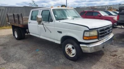 Hood From 8501 GVW Fits 92-97 FORD F250 PICKUP 237103 Foto 1 de 4