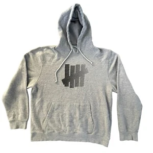 Undefeated Icon Mens XL Gray Hoodie Pullover Hooded Sweatshirt 5 Strike - Picture 1 of 9