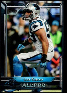 2015 Topps #258 Luke Kuechly Carolina Panthers AP NM-MT NFL 