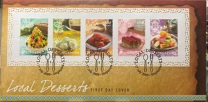 Singapore 2009 Local Desserts Singapore First Day Cover - Picture 1 of 2
