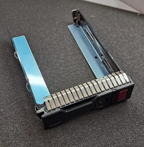 Caddy HP 651314-001 Gen8 Gen9 vassoio disco rigido 3.5 LFF SAS SATA DL360 DL380 - Photo 1/5