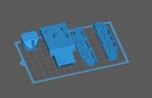 28mm/ 1:56 Belgian T13 Tank Destroyer - Bild 1 von 2