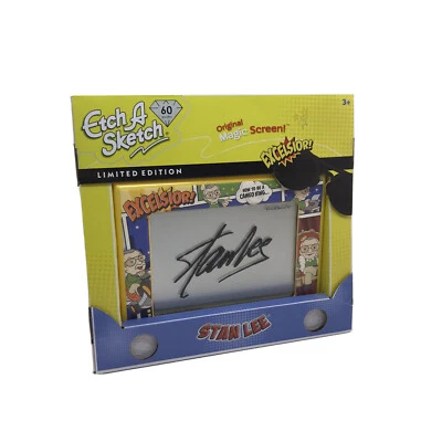 Etch A Sketch Edición Limitada Stan Lee 60 Aniversario Excelsior Foto 1 de 3
