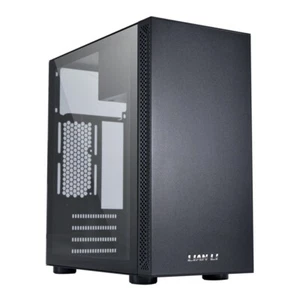 Lian Li Lancool 170M Tempered Glass microATX Mid-Tower Case Black - OPEN BOX - Photo 1/8