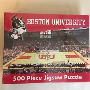 Rompecabezas R/R Importación 500 Piezas BU Boston University Nuevo Sellado Envío Gratis - Imagen 1 de 5