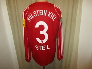 Holstein Kiel Adidas Langarm Matchworn Trikot 2010/11 "famila" Nr.3 Steil Gr.L - Bild 1 von 10