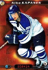 2000-01 Finnish Cardset #120 Niko Kapanen