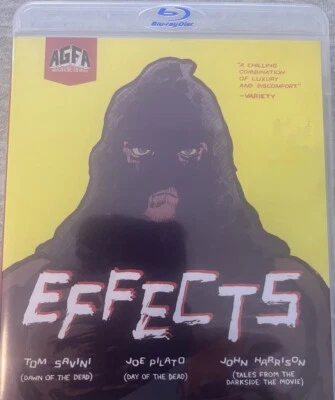 Effects (Blu-ray, AGFA/MVDvisual, 2017)  George Romero-Alums Thriller - Image 1 of 3