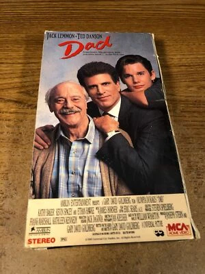 Dad VHS VCR Video Tape Used Ted Danson  Jack Lemmon — 第 1/4 张图片