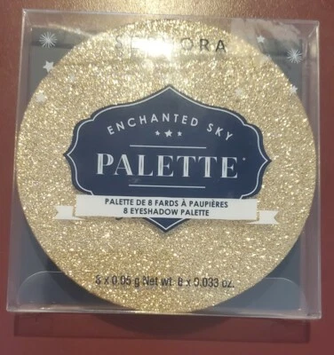Sephora Enchanted Sky Palette 8 Eyeshadow Palette 8 X 0.033oz New In Box - Image 1 of 4