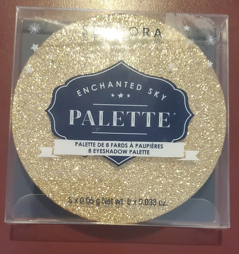 Sephora Collection Enchanted Sky Eyeshadow Palette 8 Matte Eyeshadows