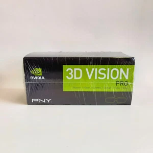 Nvidia 3D Vision Pro Glasses - NEW - Picture 1 of 4