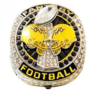 2023 Fantasy Football League FFL Champions Ring Championship Souvenir Rings