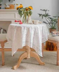 Mantel de Lujo para Fiesta Salón Dormitorio Mantel Mesa Decoración - Imagen 1 de 18