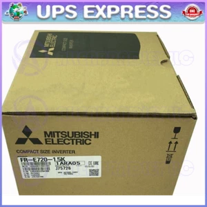 FR-E720-15K Mitsubishi Inverter Free Tax FR-E720-15K ZGB1 - Picture 1 of 6