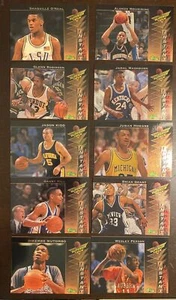 1995 Superior Pix Instant Impact 10 card Set - Shaq, Kidd, Bill, Mutumbo, - Picture 1 of 1