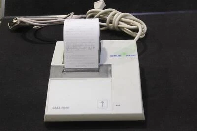 METTLER TOLEDO GA42 PRINTER PRINTER, PAPPER NOT INCLUDING. SKU219360 - Image 1 of 4