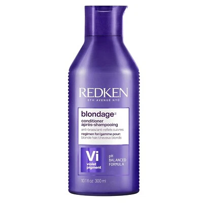 Redken Blondage Purple Conditioner, Tones & Moisturizes Blonde Hair, 10.1oz - Image 1 of 4