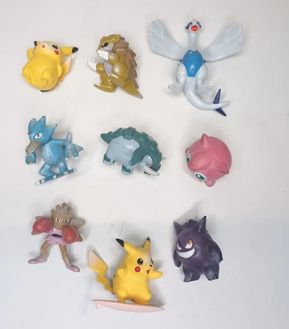 VTG Tomy Pokémon CGTSJ  Figures 2" Lot of 9 Cover