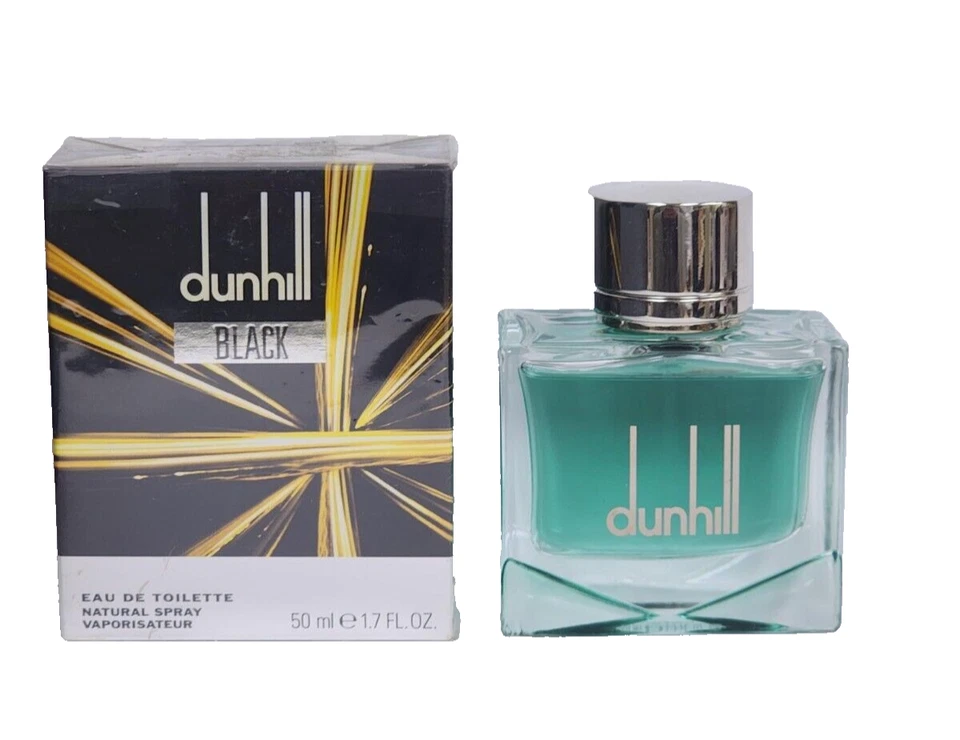 Dunhill Black Men 1.7 OZ EDT SPRAY SELLADO Foto 1 de 4