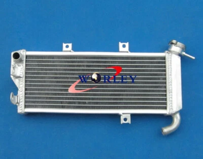 Radiador de aluminio de 3 filas para Kawasaki ER-6N/ER650C/NINJA 650R/EX650C 2012-2016 Foto 1 de 4