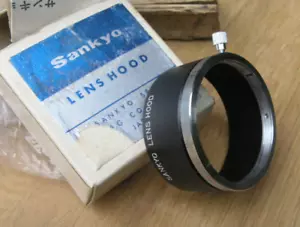 Sankyo badged straight rangefinder Lens hood clamp on over 42mm A42 - Picture 1 of 3