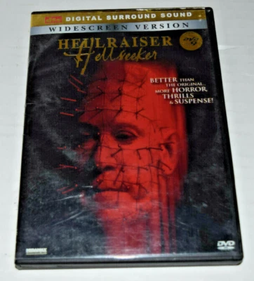 Hellraiser: Hellseeker (DVD, 2002 Widescreen) Digital surround sound - Image 1 of 4