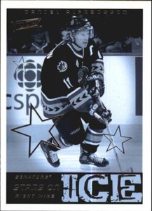 2005-06 Upper Deck Victory Stars on Ice #SI30 Daniel Alfredsson - NM-MT