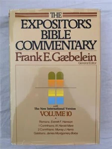 The Expositor's Bible Commentary Volume 10 Frank E Gaebelein - Picture 1 of 3