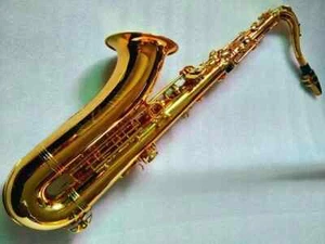 New Tenor Saxophone Musical Instruments T-902 Bb Flat golden Sax With Case - Picture 1 of 14