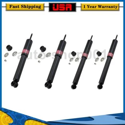 4 KYB передние задние амортизаторы стойки амортизатор для Saab 900 1989 1988 1987 1986 - Изображение 1 из 4