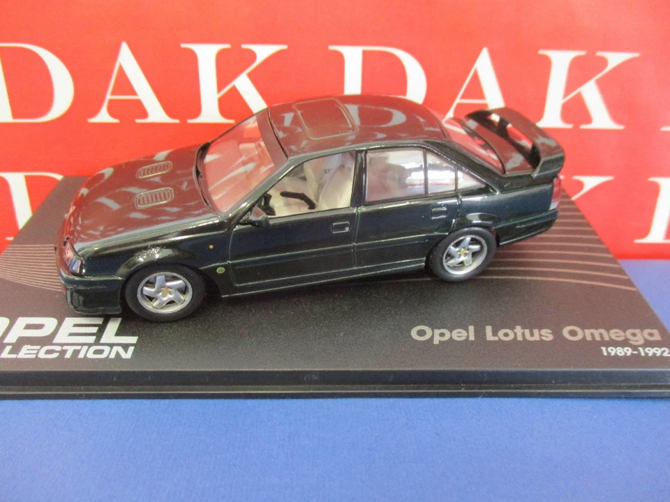 Die cast 1/43 Modellino Auto Opel Lotus Omega 1989-1992 - Immagine 1 di 4