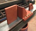Log Splitter Slide Wedge plaque poussoir cylindre hydraulique support 6" poutre fabriquée aux États-Unis