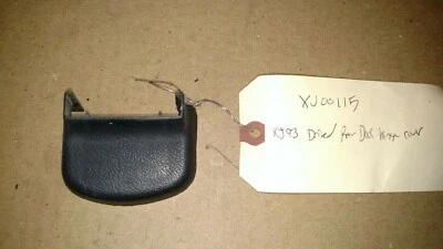 Door Hinge Cover Rear XJ Jeep Cherokee 1990 1991 1992 1993 1994 1995 1996 - Image 1 of 4