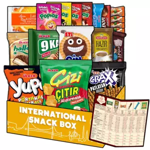 International Exotic Snack Box Variety Pack, Count Premium Foreign Rare Snack Fo - Bild 1 von 8