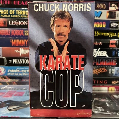 Karate Cop AKA Slaughter in San Francisco 1974 VHS Tested Chuck Norris Don Wong - Image 1 of 4