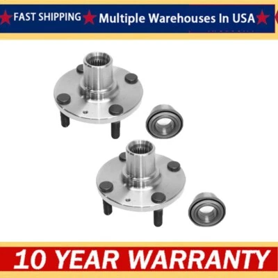 Front Wheel Bearing and Hub Assembly For Kia Rio Rio 5 2006 2007 -2011 Two Set - Изображение 1 из 4
