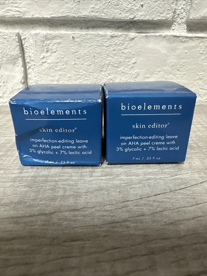 Bioelements Skin Editor .25 Oz Each - Image 1 of 1