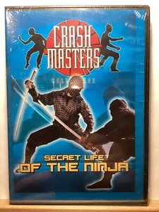 Crash Masters Collection: Secret Life of the Ninja (DVD 2005) -ENGLISH SUBTITLES - Picture 1 of 2