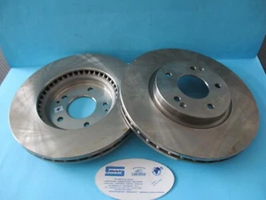 Coppia Disco Freni Anteriori JKL Ssangyong Korando 41441340021 Sivar G043387E - Bild 1 von 1