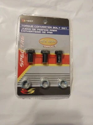 Performance 4697 Torque Converter Bolt  Black - Image 1 of 2