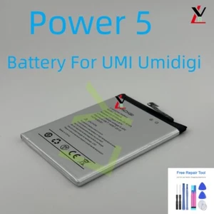 Batterie de remplacement NEUVE 6150mAh 3,87V pour téléphone portable intelligent UMIDIGI POWER 5 - Photo 1 sur 12