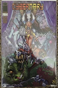 Cybernary #1 Image Comics - Picture 1 of 1