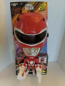 Power Rangers Red Ranger Move A Mask Buddies Toy Play Costume New NIB Disguise - Picture 1 of 11