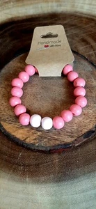Wooden beads bracelet - Picture 1 of 1