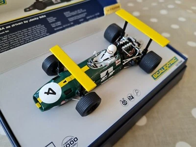 Scalextric C3702A Brabham BT26A Driver Jacky Ickx. BRAND NEW 100% MINT - Image 1 of 4