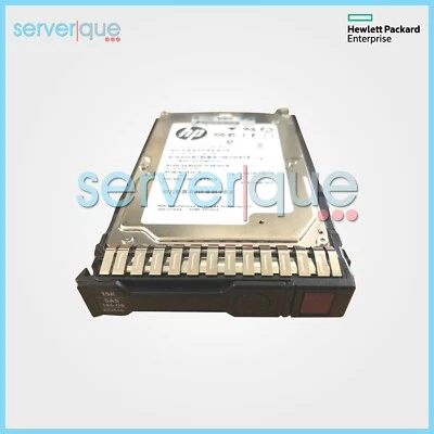 652605-B21 HP 146GB 15K 6G 2.5-Inch SAS  SFF HDD w/ SC 653950-001 512544-004 - Image 1 of 3