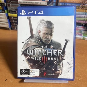 The Witcher 3 Wild Hunt Sony PlayStation 4 PS4 Game VGC Tracked Postage PAL - Picture 1 of 3