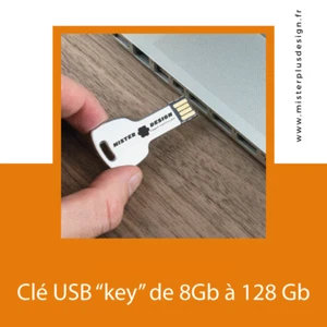 Clé USB Key 8Gb - 16Gb - 32Gb - 64 Gb - envoi suivi - Afbeelding 1 van 3
