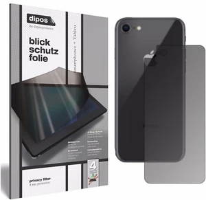 Screen Protector for Apple iPhone 8 Rueckseite Privacy Filter 4-Way Protection - Picture 1 of 5